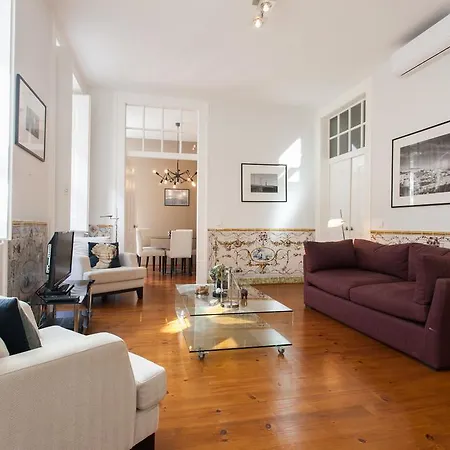 Lejlighed Feels Like Baixa Fantastic Flat