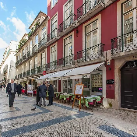 Feels Like Baixa Fantastic Flat Lejlighed Lisboa